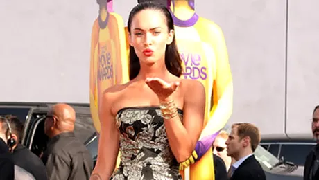 Moda la MTV Movie Awards 2009 (Poze)