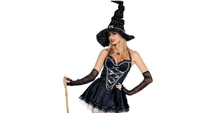 Ai alunga o astfel de vrăjitoare?