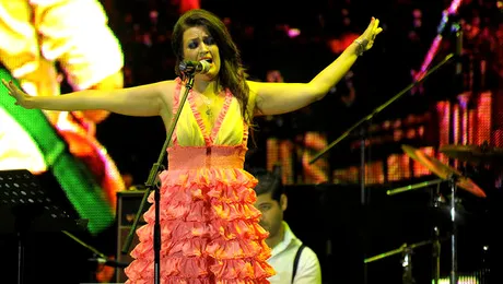 Rona Hartner: „Din copilărie am visat să fac un album cu muzică gospel”