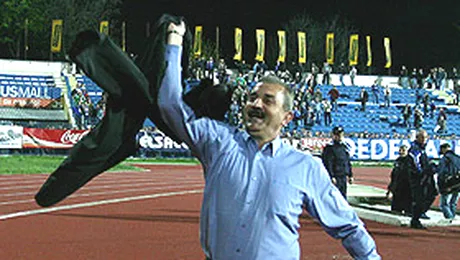 Popa n-a facut blat cu Steaua