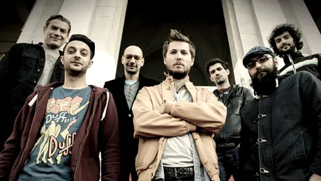 Les Elephants Bizarres deschid recitalul Iyeoka & The Rock by Funk Tribe de la București