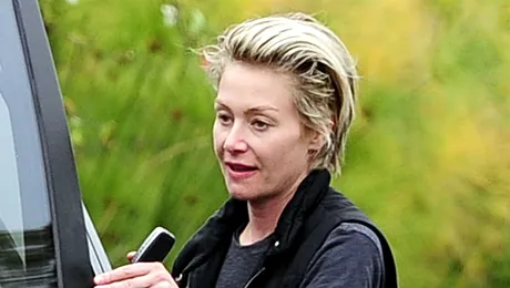 Portia De Rossi a ajuns la dezintoxicare din cauza nevestei