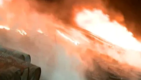 Incendiu la caminul de copii „Sfantul Andrei” din Bucuresti