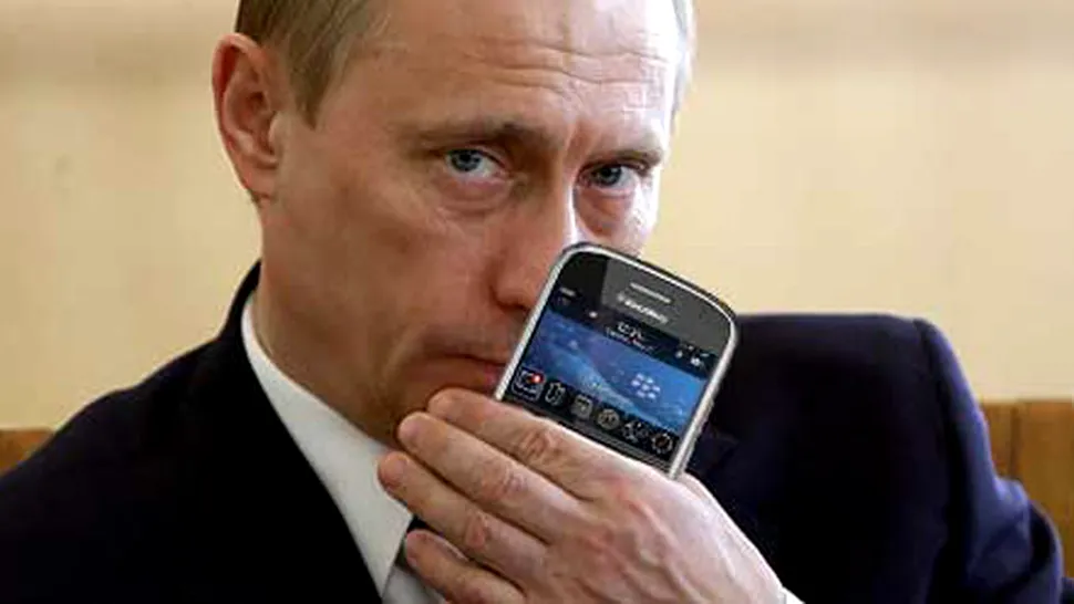Vladimir Putin nu are telefon mobil!