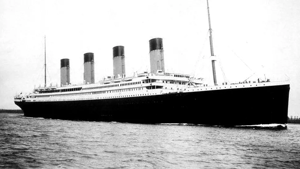 Cum s-a construit Titanicul (Poze)