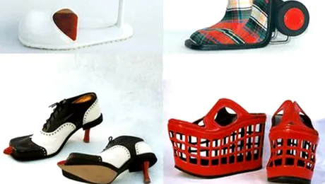 Kobi Levi, designer-ul care se joaca mereu cu incaltamintea (Poze)