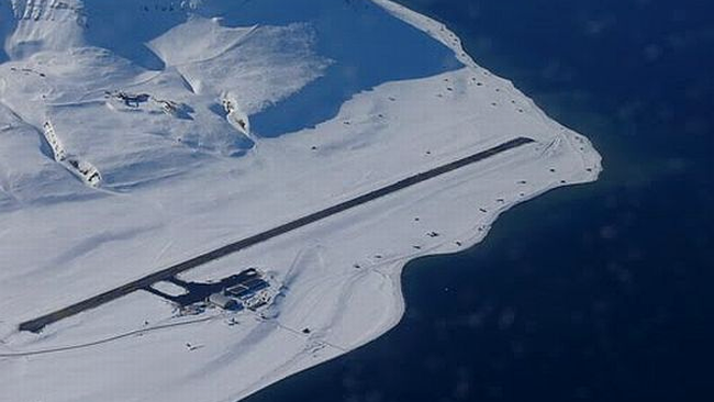 Aeroportul Svalbard - Insulele Svalbard, Norvegia