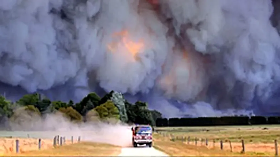 Fumul incendiilor din Australia este vizibil de pe Stația Spațială Internațională