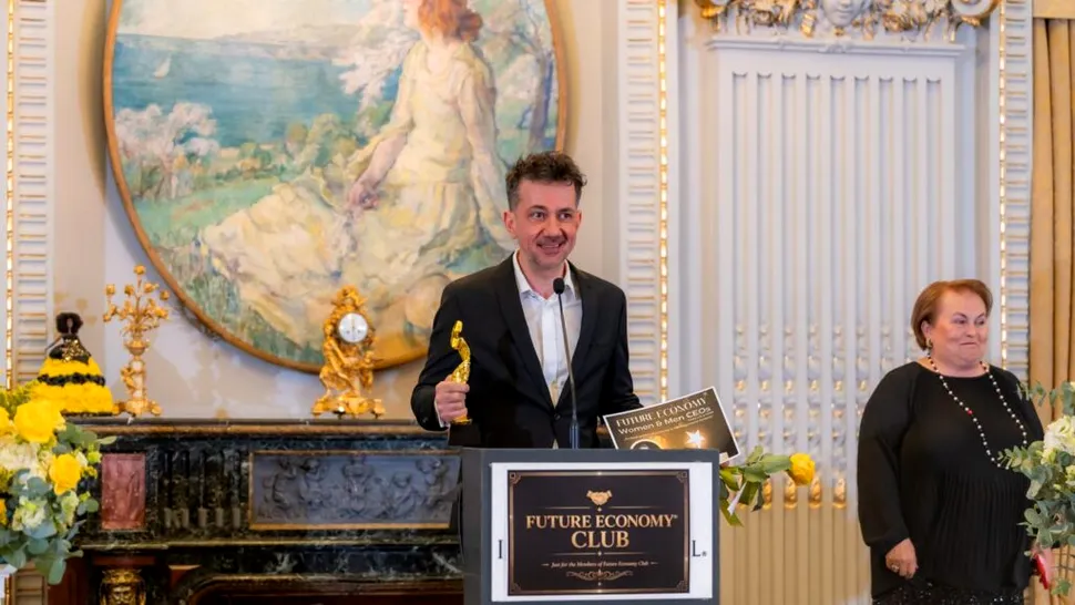 Radu Petrovici, premiat pentru Excelență în Management Artistic la Gala Future Economy 2026