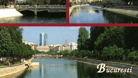 Primaria Capitalei monteaza terase pe malul Dambovitei, in numele proiectului „Mica Riviera”