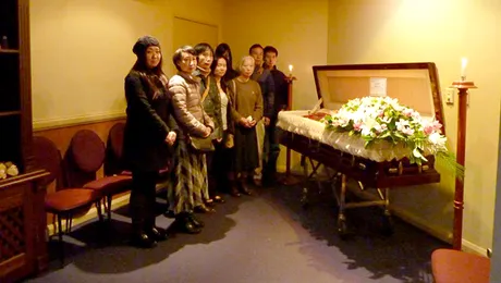 „Moartă”…  de curiozitate