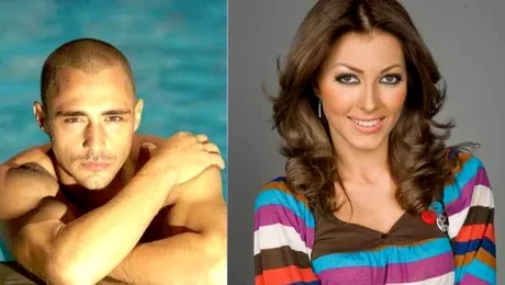 Ilinca Vandici s-a cuplat cu actorul Vladimir Draghia