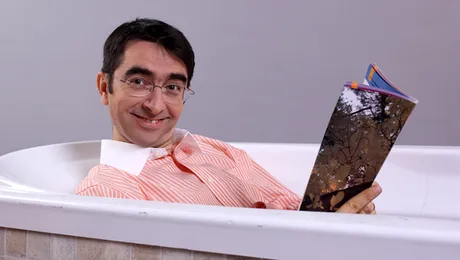 Mihai Găinuşă, 40 de ani cu 100 de invitaţi