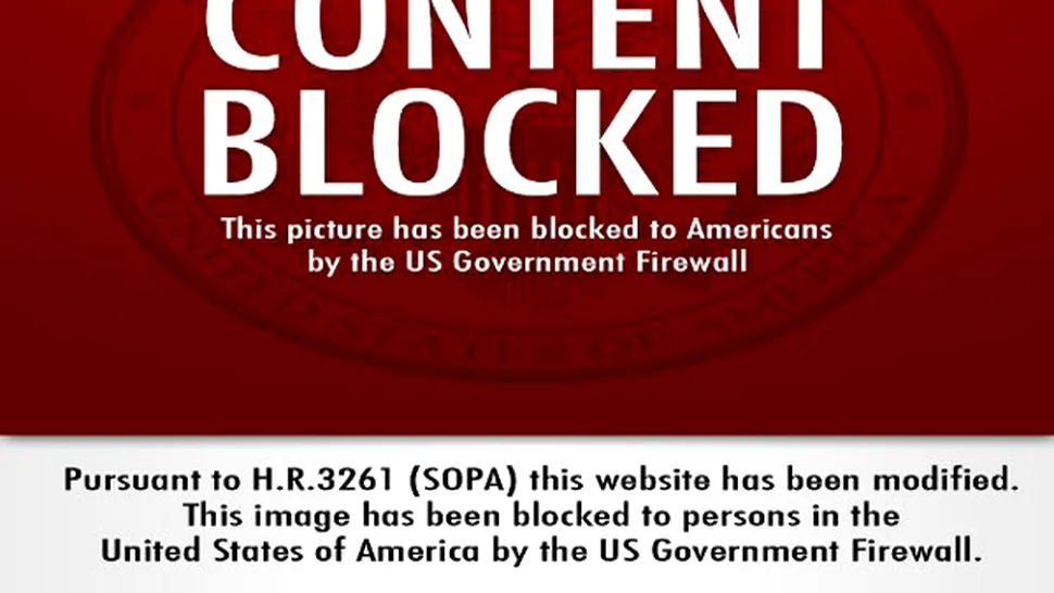 Wikipedia se inchide astazi, timp de 24 de ore, ca protest impotriva SOPA