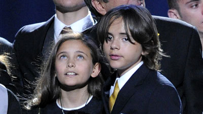 Prince, Paris si Blanket Jackson