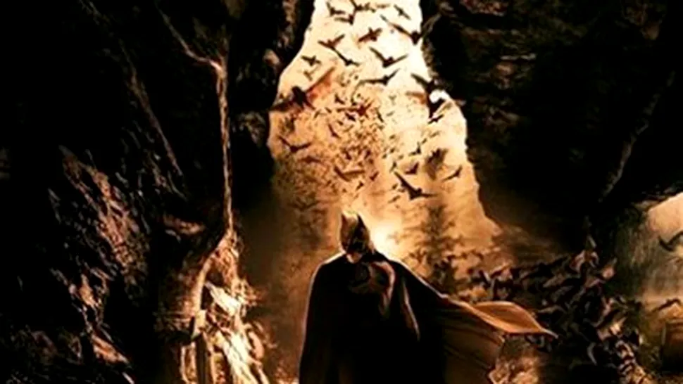 Locuiește într-o peșteră precum idolul său, Batman (Video)