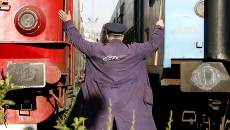 Ceferistii ameninta cu blocarea trenurilor