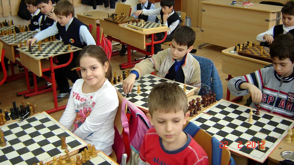Șahul, materie școlară opțională, din toamnă