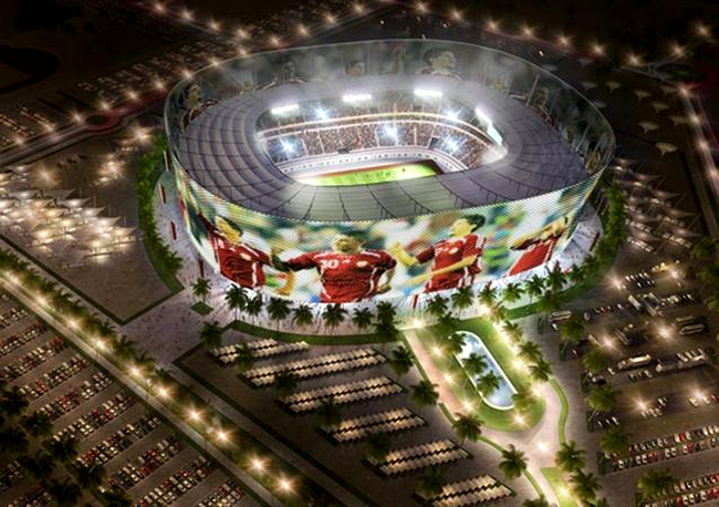 Qatar: Aici se construiesc o serie de stadioane luxoase pentru Cupa mondiala din 2022