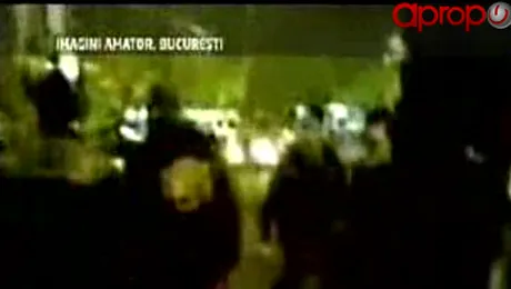 Lipitorii de afise ai PNL si PNG s-au luat la bataie (Video)