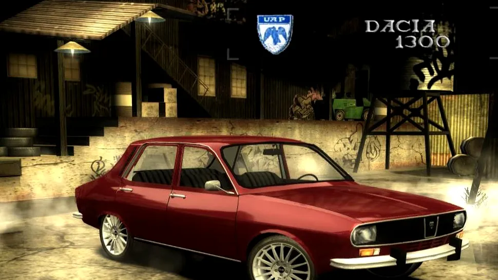 Need for Speed: Most Wanted - curse cu Dacia 1300 sau Dacia 1310 (Video)