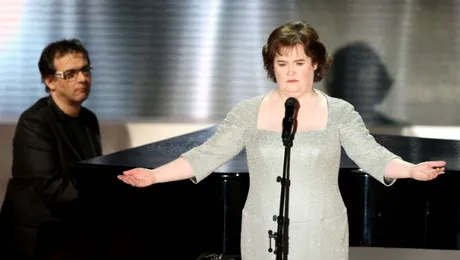 Susan Boyle a fost şantajată de fratele ei