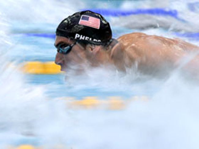 Michael Phelps a egalat recordul lui Mark Spitz la Jocurile Olimpice