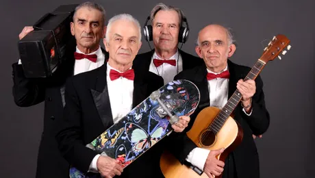 ”Bătrâni şi neliniştiţi” se ţin de farse la Prima TV