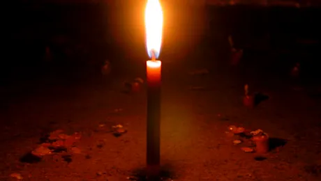 Când au apărut lumânările