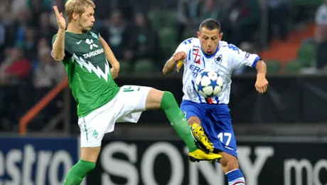 Rezultate din prima mansa a play-off-ului Ligii Campionilor