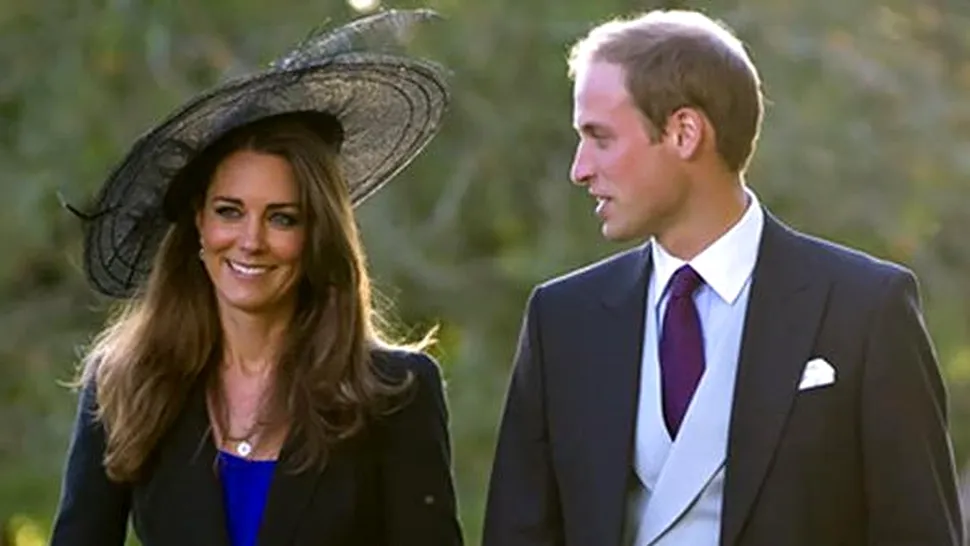 Nunta regala a secolului: Kate Middleton si Printul William (Poze)