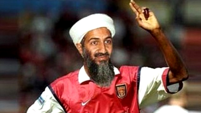 Bin Laden isi mentine conditia fizica