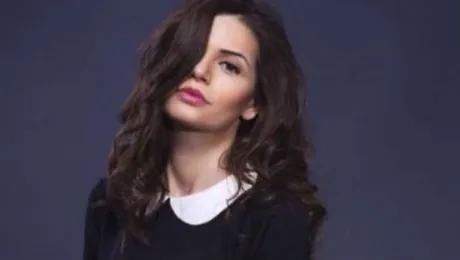 Monica Gabor, pictorial după moartea mamei