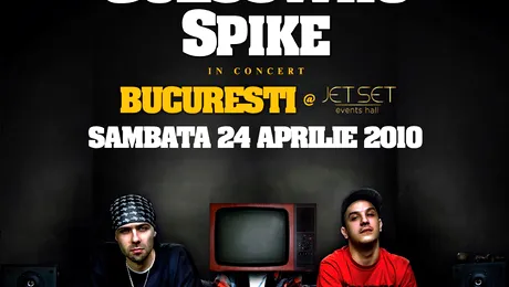 Spike si Guess Who, show cu aruncatoare de flacari