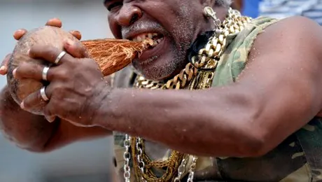 El este adevăratul spărgător de nuci (Poze)