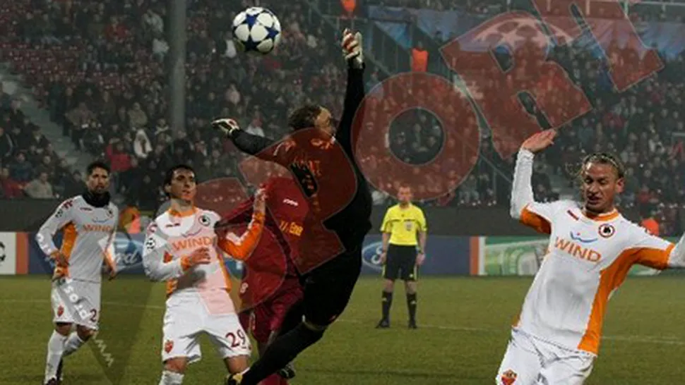 CFR Cluj - AS Roma: 1-1! Vezi echipele calificate in optimile Ligii Campionilor!