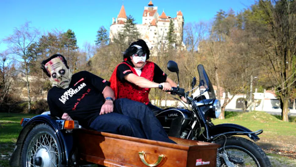 Halloween 2014: Dracula în Castelul Bran, Camera de Tortură la Sighişoara!
