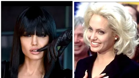 Blondă sau brunetă?