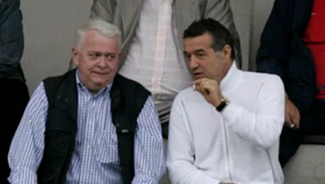 Hrebenciuc l-a vizitat pe Gigi Becali in arest (EVZ)
