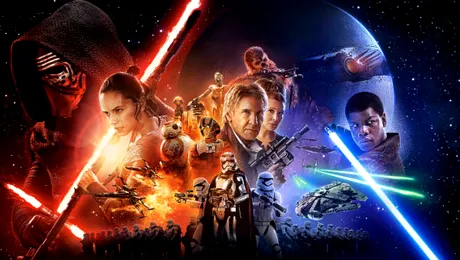 „Războiul stelelor: Trezirea forţei”, filmul care va bate toate recordurile de box-office