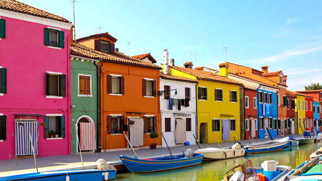 Burano Island, Italia