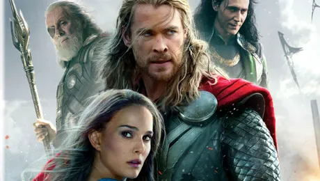„Thor: Întunericul” e disponibil pe DVD
