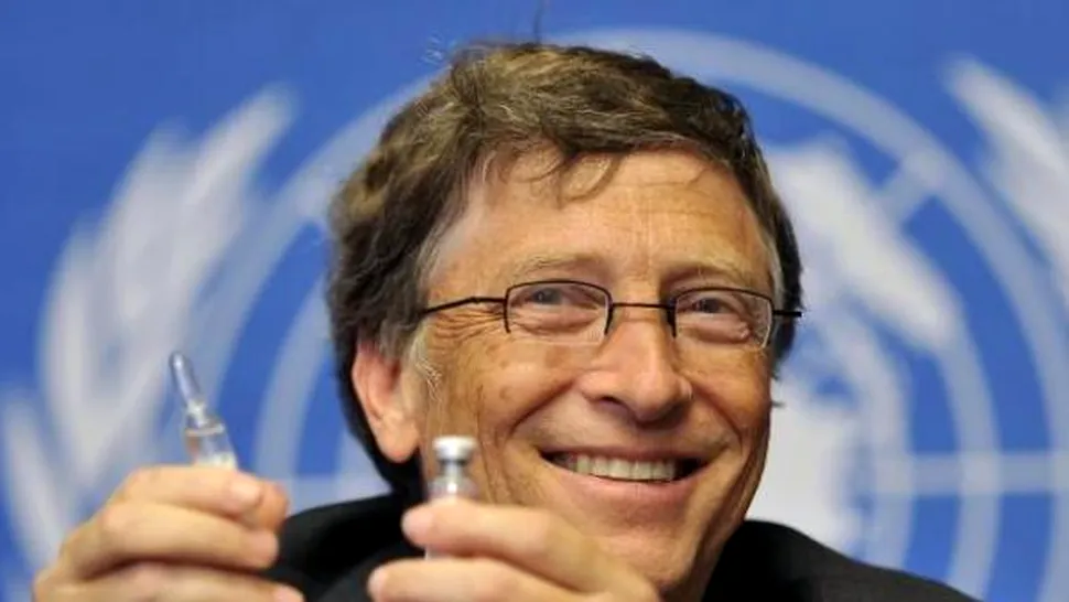 Bill Gates: Banii nu mai au nicio utilitate pentru mine