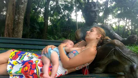 Ce familie frumoasă are Amalia Enache – Imagini emoţionante!