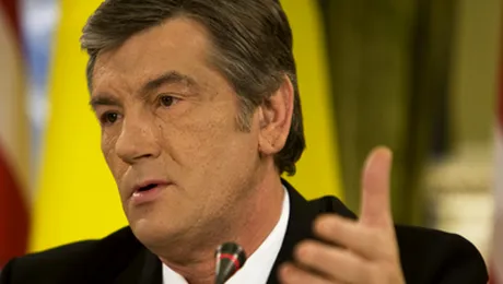 Ucraina: Iuscenko va candida din nou la Presedintie