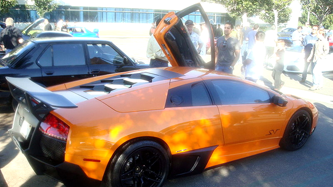 Lamborghini Murcielago LP670-4 SuperVeloce