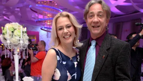 Raluca Moianu s-a împăcat cu Marius Ancuţa, soţul de care a divorţat în 2013