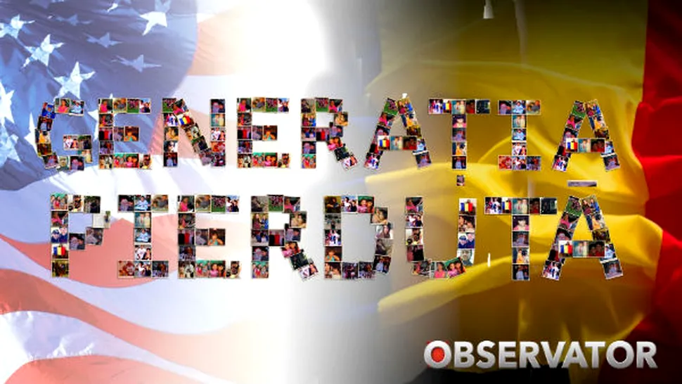 Generaţia Pierdută - o nouă serie de reportaje la Antena 1