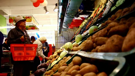 Vanzarile au scazut cu pana la 7,2%, in luna septembrie