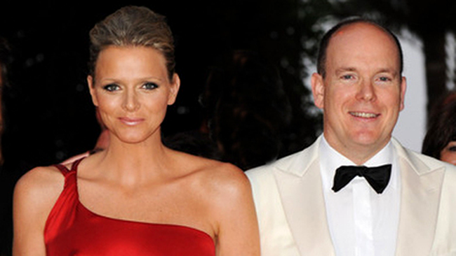 Printul Albert al-II-lea și soția